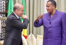 الكونغو تؤكد دعم الاتحاد الإفريقي لمشروع المصالحة الوطنية في ليبيا الكونغو تؤكد دعم الاتحاد الإفريقي لمشروع المصالحة الوطنية في ليبيا