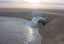 عودة ضخ المياه في خط أبو زيان – الرحيبات من مشروع النهر الصناعي عودة ضخ المياه في خط أبو زيان – الرحيبات من مشروع النهر الصناعي