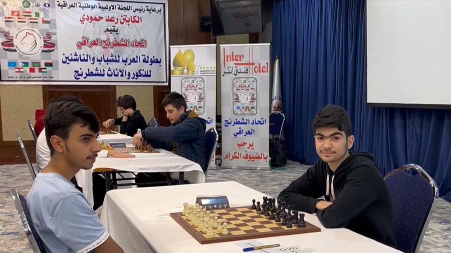 فوزان وخسارة لليبيا في الجولة الخامسة لـ«شطرنج العرب» فوزان وخسارة لليبيا في الجولة الخامسة لـ«شطرنج العرب»