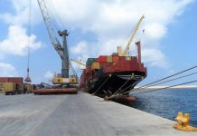 ميناء طرابلس يستقبل 4,500 طن من القمح ميناء طرابلس يستقبل 4,500 طن من القمح