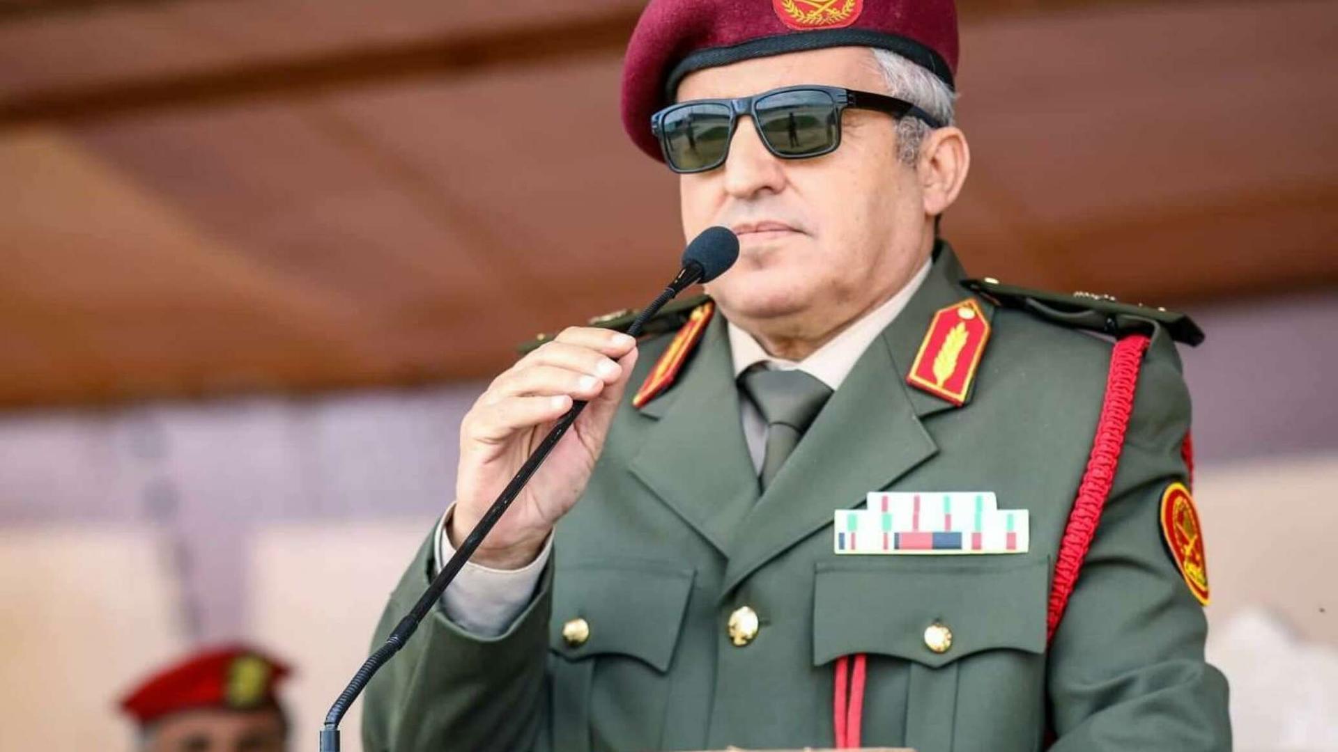 الجيش الليبي يعلق على مزاعم إرسال مرتزقة للقتال إلى جانب القوات الروسية في أوكرانيا الجيش الليبي يعلق على مزاعم إرسال مرتزقة للقتال إلى جانب القوات الروسية في أوكرانيا