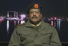 المسماري ينفي إرسال مرتزقة للقتال إلى جانب روسيا المسماري ينفي إرسال مرتزقة للقتال إلى جانب روسيا