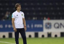 ليبيا تتقدم إلى الأمام تحت أنظار المدرب مارتينز ليبيا تتقدم إلى الأمام تحت أنظار المدرب مارتينز