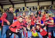 أساريا يتوج ببطولة المنطقة الغربية لكرة القدم داخل الصالات أساريا يتوج ببطولة المنطقة الغربية لكرة القدم داخل الصالات