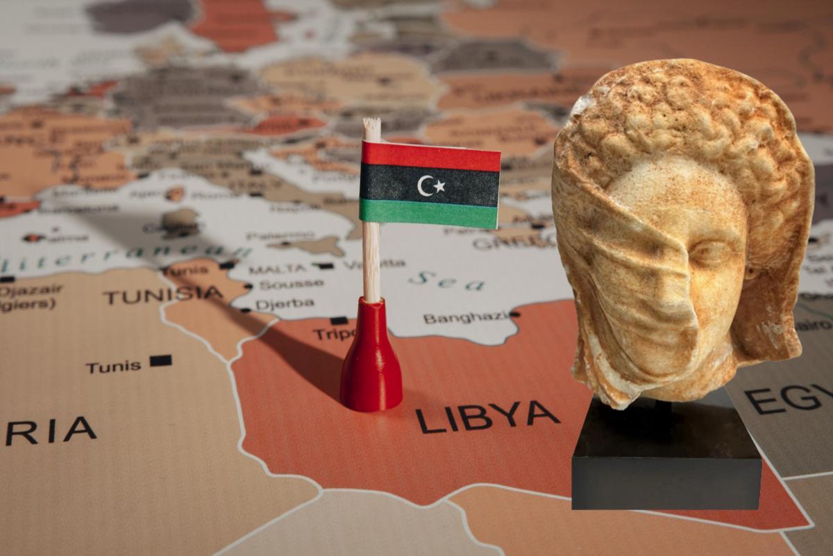 إعادة تماثيل رخامية مسلوبة إلى ليبيا إعادة تماثيل رخامية مسلوبة إلى ليبيا