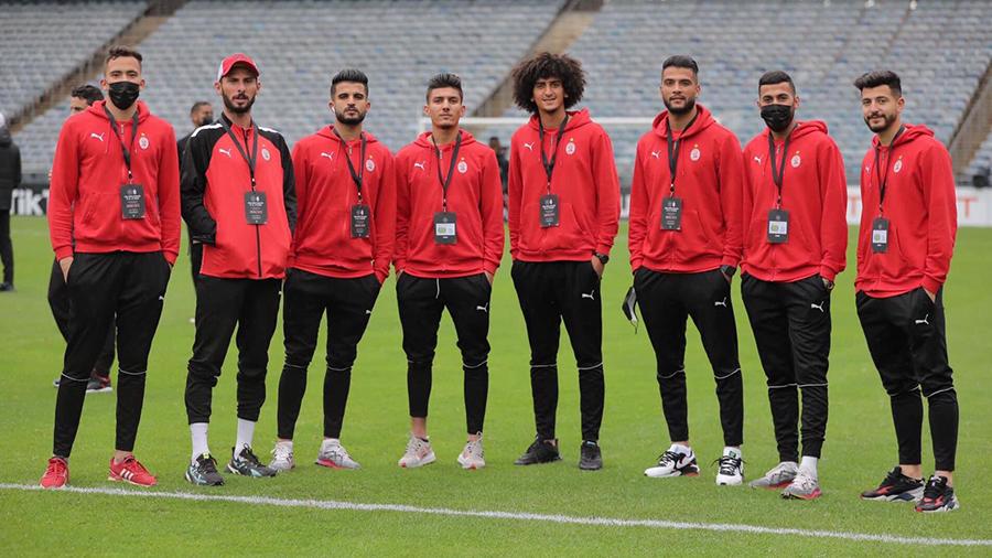 فريق الاتحاد ينتزع تعادل بطعم الفوز ويتأهل إلى الدور الربع نهائي فريق الاتحاد ينتزع تعادل بطعم الفوز ويتأهل إلى الدور الربع نهائي
