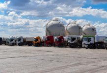 البريقة توزيع مليون لتر بنزين على محطات سرت وسبها البريقة توزيع مليون لتر بنزين على محطات سرت وسبها