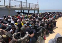 الهجرة الدولية تؤكد إعادة 497 مهاجرًا إلى ليبيا في أبريل الجاري الهجرة الدولية تؤكد إعادة 497 مهاجرًا إلى ليبيا في أبريل الجاري