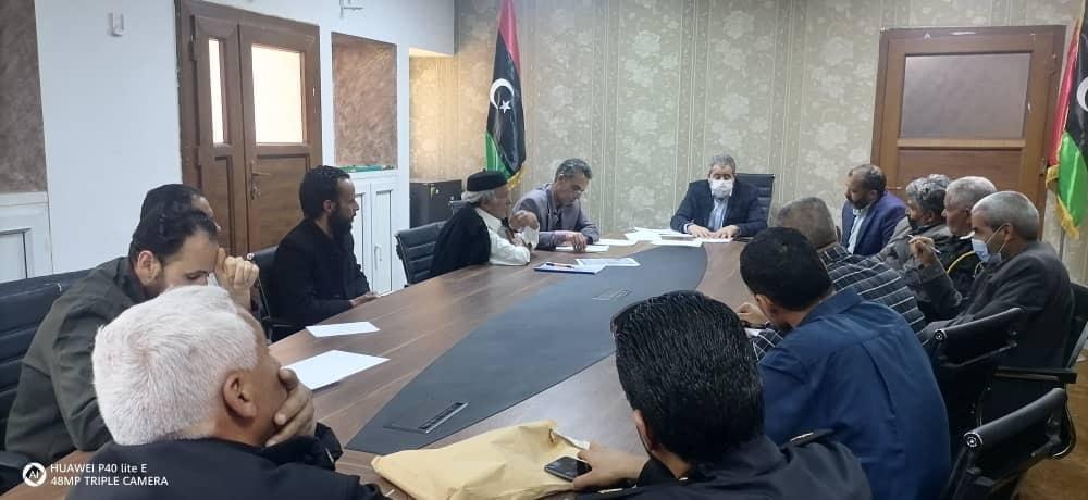 لتمويل الميزانية.. بلدي ترهونة يشدد على وضع لائحة لتحصيل الإيرادات المحلية لتمويل الميزانية.. بلدي ترهونة يشدد على وضع لائحة لتحصيل الإيرادات المحلية