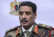 المسماري: ديوان المحاسبة خالف القوانين بإيقاف صرف مرتبات العسكريين المسماري: ديوان المحاسبة خالف القوانين بإيقاف صرف مرتبات العسكريين