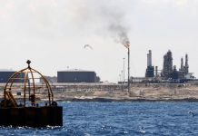 توقف تصدير النفط من ميناء السدرة توقف تصدير النفط من ميناء السدرة