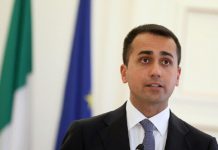 دي مايو يشدد على تجنب التصعيد العسكري أو التقسيم في ليبيا دي مايو يشدد على تجنب التصعيد العسكري أو التقسيم في ليبيا