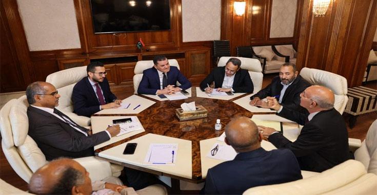 الدبيبة: القاعدة الدستورية هي الإشكال في إجراء الإنتخابات الدبيبة: القاعدة الدستورية هي الإشكال في إجراء الإنتخابات