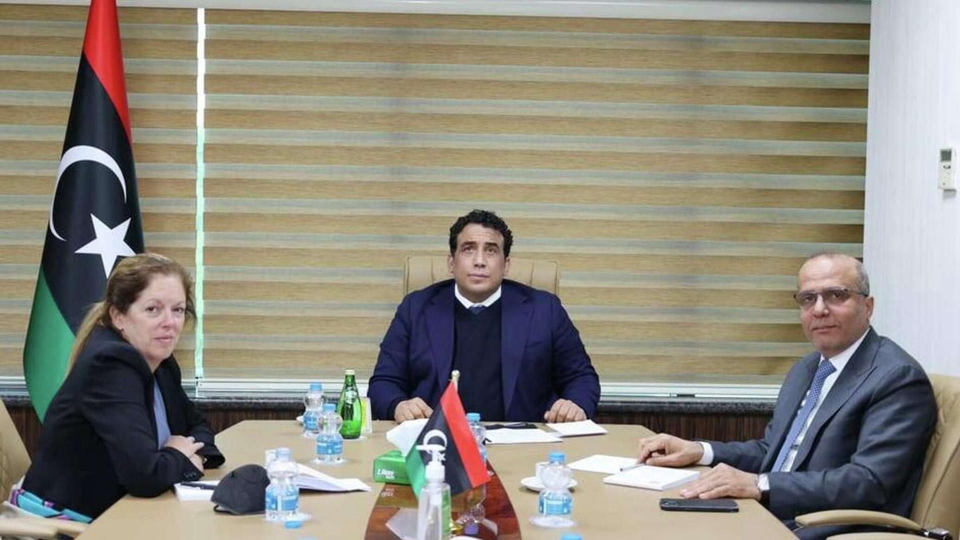 ويليامز: مشاورات الأطراف الليبية في القاهرة تستأنف بعد شهر رمضان ويليامز: مشاورات الأطراف الليبية في القاهرة تستأنف بعد شهر رمضان