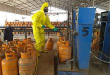شركة البريقة توزع أكثر من 1000 أسطوانة غاز في طرابلس شركة البريقة توزع أكثر من 1000 أسطوانة غاز في طرابلس