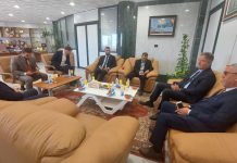 بعد إيطاليا.. مباحثات ليبية ألمانية لتعزيز التعاون في مجال الحديد والصلب بعد إيطاليا.. مباحثات ليبية ألمانية لتعزيز التعاون في مجال الحديد والصلب