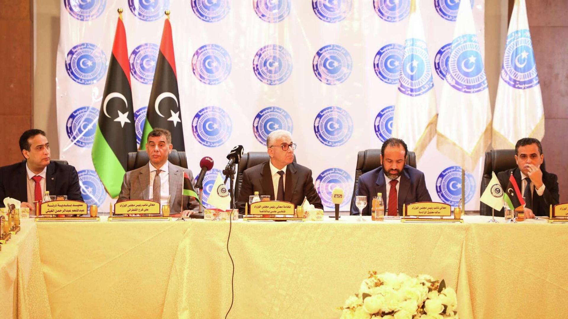 حكومة باشاغا تعقد اجتماعها الرسمي الثاني في مدينة درنة شرقي ليبيا.. فيديو