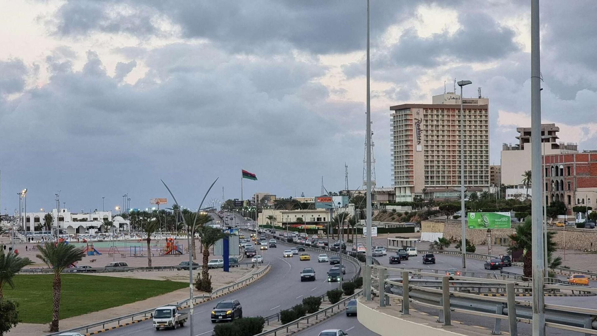 رئيس الحكومة الليبية يرحب بالتقارب الحاصل بين مؤسسات الدولة لإنجاح الاستحقاق الدستوري رئيس الحكومة الليبية يرحب بالتقارب الحاصل بين مؤسسات الدولة لإنجاح الاستحقاق الدستوري