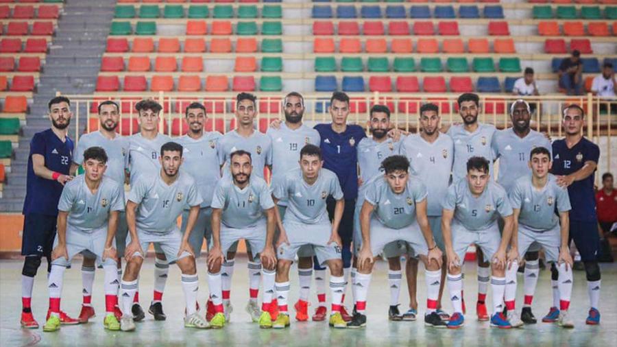 منتخب الصالات يفوز ويديا على شباب غريان 14-2 منتخب الصالات يفوز ويديا على شباب غريان 14-2