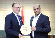 الجويفي يشدد على أهمية تعزيز الشراكة في مجال الرياضة مع تونس الجويفي يشدد على أهمية تعزيز الشراكة في مجال الرياضة مع تونس