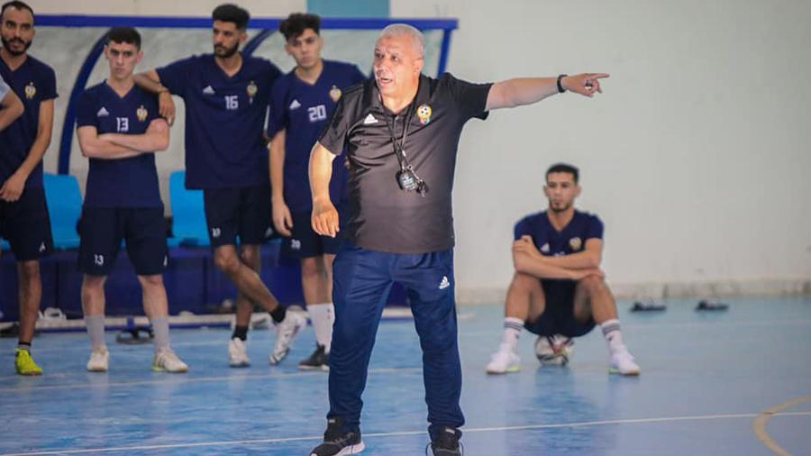 منتخب الصالات يواصل تحضيراته للمشاركة في البطولة العربية منتخب الصالات يواصل تحضيراته للمشاركة في البطولة العربية