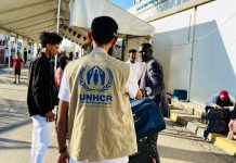 إعادة توطين 21 لاجئاً من ليبيا إلى كندا وأوروبا خلال أسبوع إعادة توطين 21 لاجئاً من ليبيا إلى كندا وأوروبا خلال أسبوع