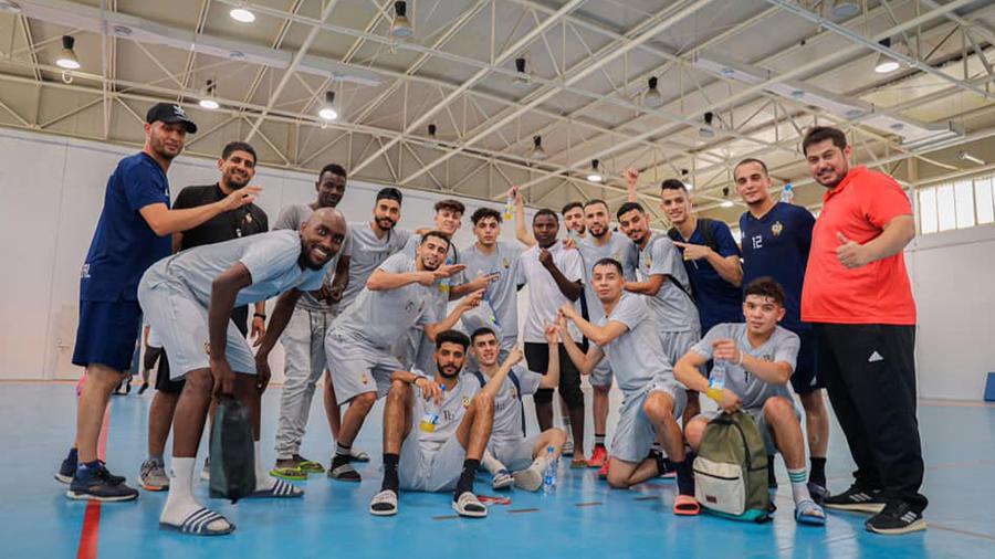 منتخب الصالات يقص غدا شريط منافسات البطولة العربية منتخب الصالات يقص غدا شريط منافسات البطولة العربية