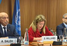 مع انطلاق اجتماعات جنيف.. عقيلة صالح يؤكد أنها فرصة لتقريب وجهات النظر مع انطلاق اجتماعات جنيف.. عقيلة صالح يؤكد أنها فرصة لتقريب وجهات النظر