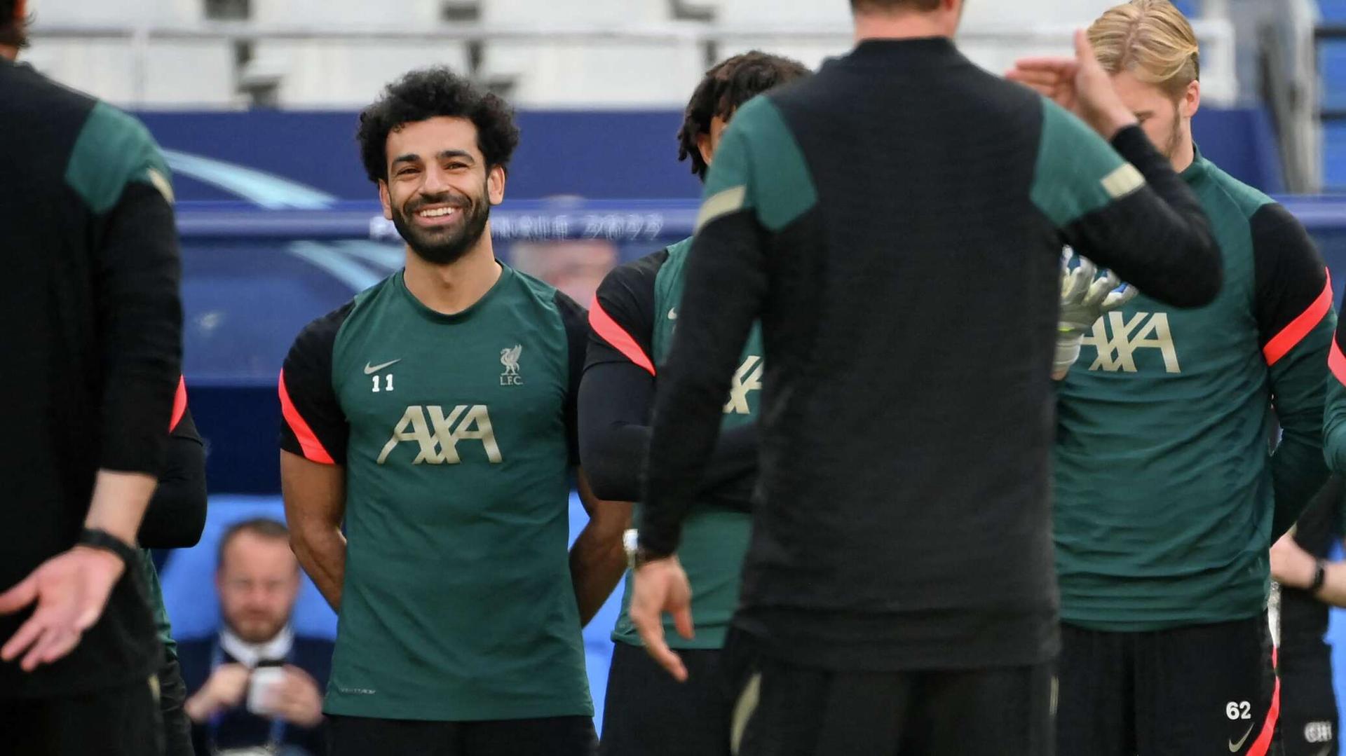 صلاح يعلق على فوزه بلقب أفضل لاعب في الدوري الإنجليزي صلاح يعلق على فوزه بلقب أفضل لاعب في الدوري الإنجليزي