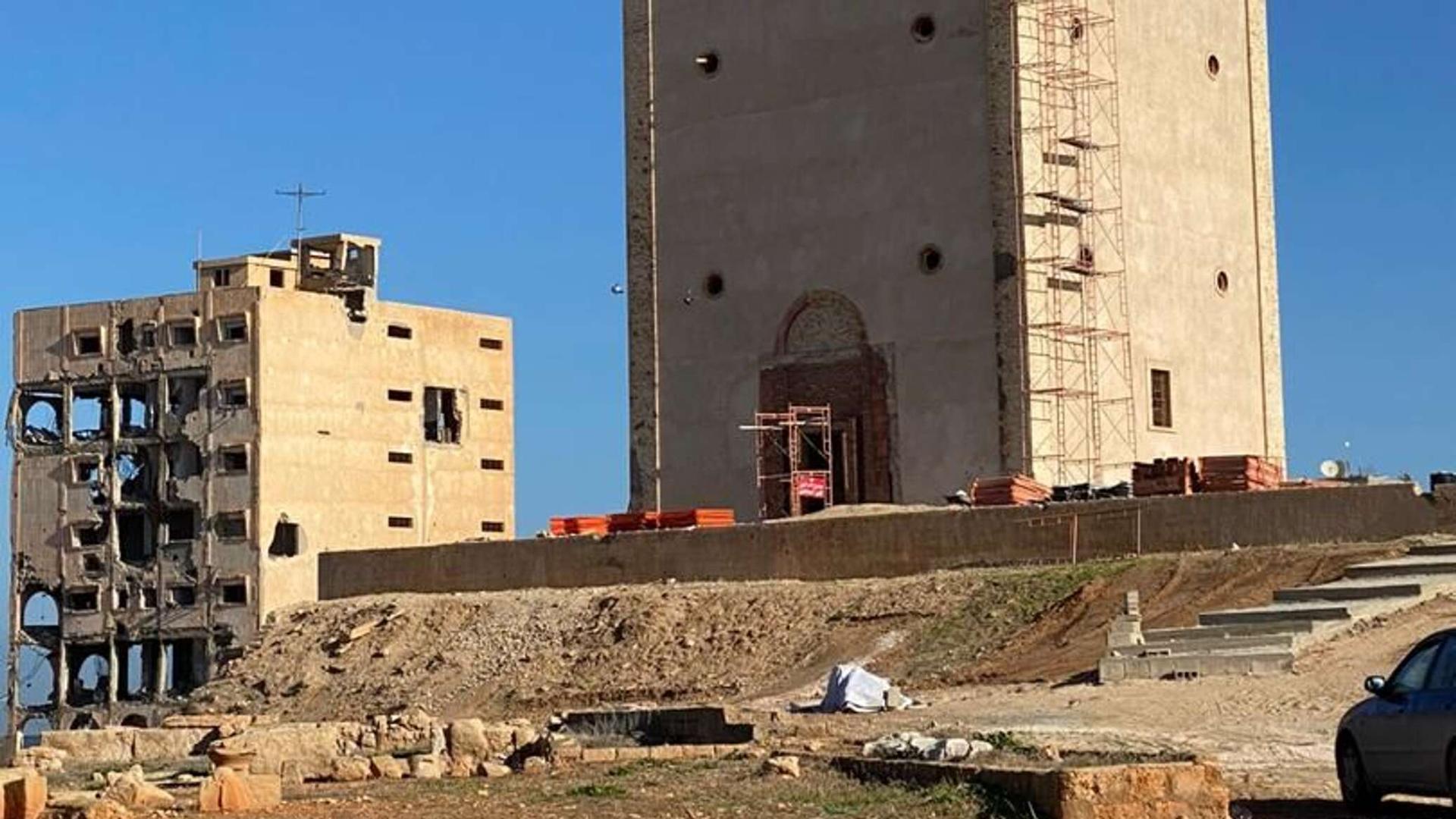 وزير الأشغال العامة الليبي يكشف دور مصر في إعادة الإعمار وزير الأشغال العامة الليبي يكشف دور مصر في إعادة الإعمار