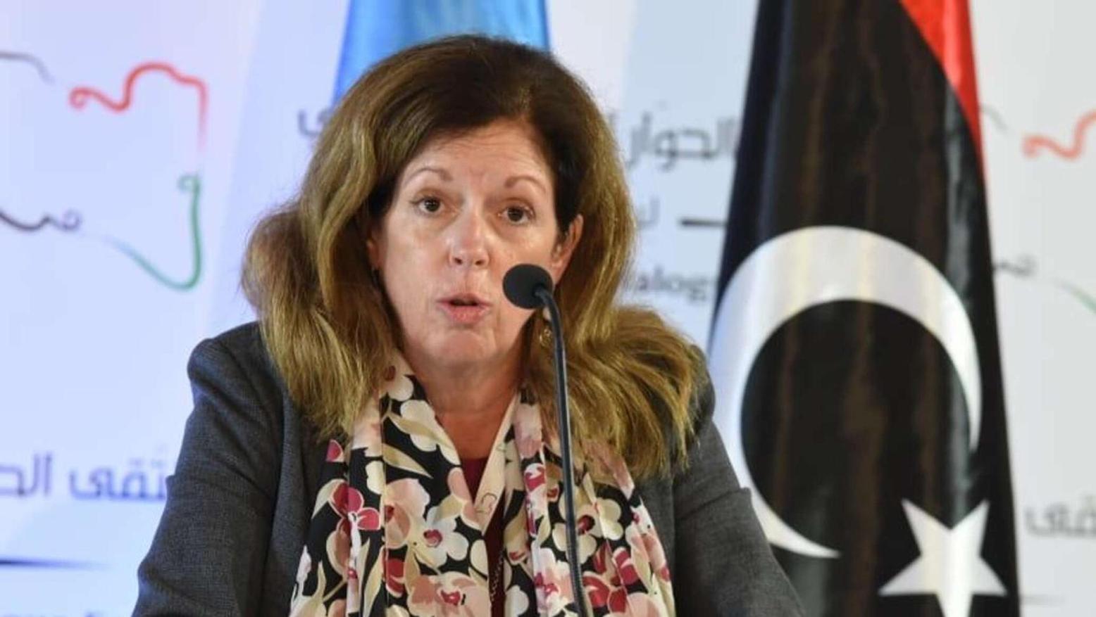 ويليامز تتحدث عن فرصة للتوصل إلى إطار متين لإجراء الانتخابات العامة في ليبيا ويليامز تتحدث عن فرصة للتوصل إلى إطار متين لإجراء الانتخابات العامة في ليبيا