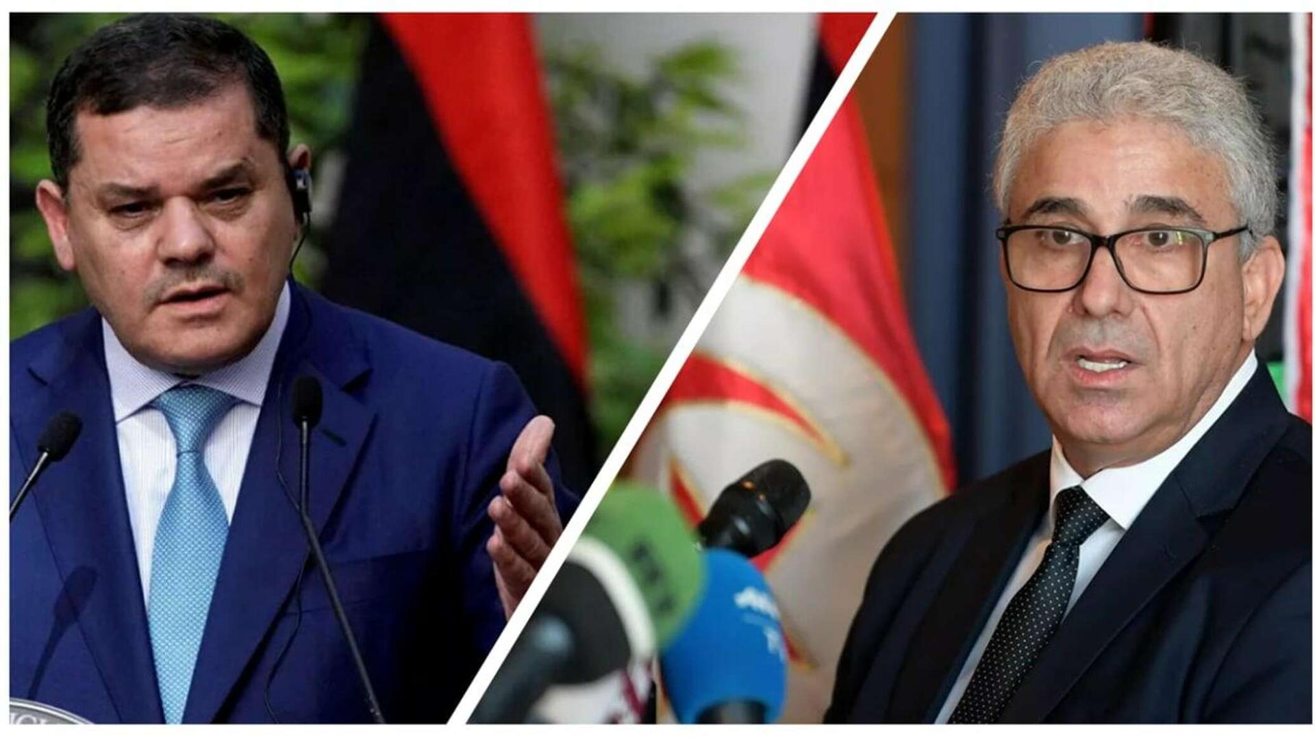 ليبيا... باشاغا يهاجم الدبيبة ويتهمه باستخدام المدنيين كدروع بشرية في طرابلس ليبيا... باشاغا يهاجم الدبيبة ويتهمه باستخدام المدنيين كدروع بشرية في طرابلس