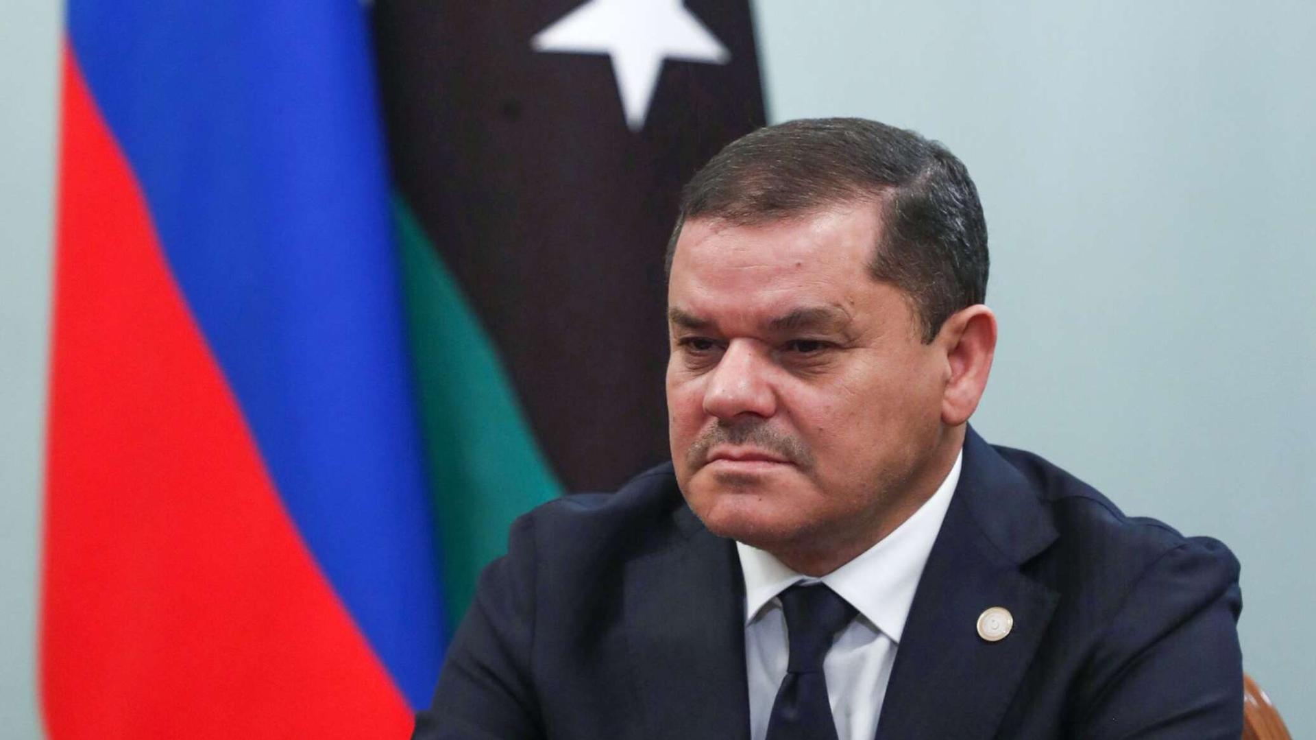 الدبيبة: لا يمكن الخروج من المأزق السياسي في ليبيا إلا عبر دستور واضح وانتخابات... فيديو الدبيبة: لا يمكن الخروج من المأزق السياسي في ليبيا إلا عبر دستور واضح وانتخابات... فيديو