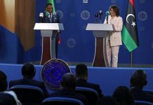 “اجتماع برازافيل” يتبنى مبادئ أساسية للمصالحة في ليبيا "اجتماع برازافيل" يتبنى مبادئ أساسية للمصالحة في ليبيا