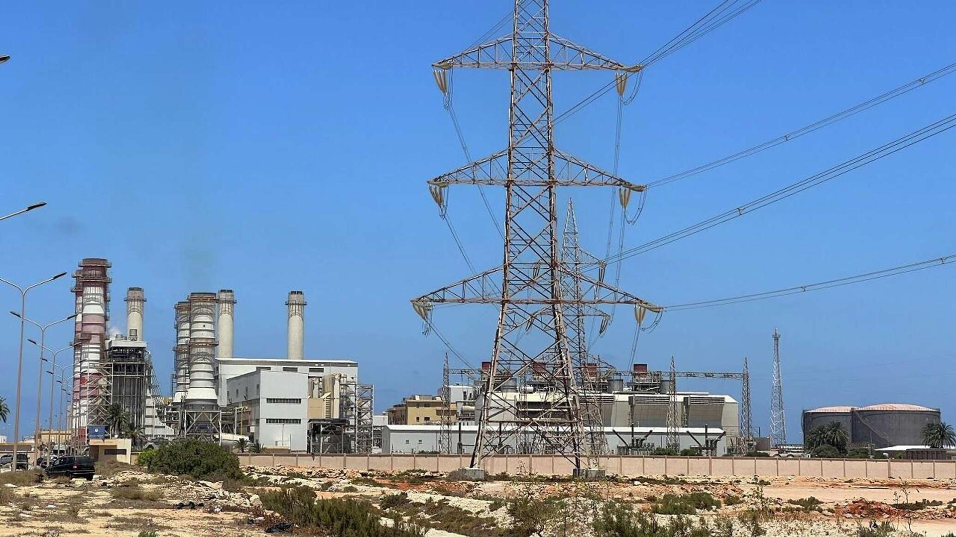 Electricity in Libya: 65 Billion Dinars Spent, But Darkness Still Prevails