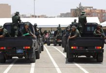 حشود مسلحة وسط وغرب العاصمة الليبية حشود مسلحة وسط وغرب العاصمة الليبية