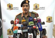 القوات المسلحة ليست طرفا في أي نزاع سياسي في ليبيا القوات المسلحة ليست طرفا في أي نزاع سياسي في ليبيا