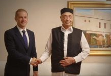 صالح والمبعوث الفرنسي يؤكدان أهمية إجراء الانتخابات في ليبيا صالح والمبعوث الفرنسي يؤكدان أهمية إجراء الانتخابات في ليبيا