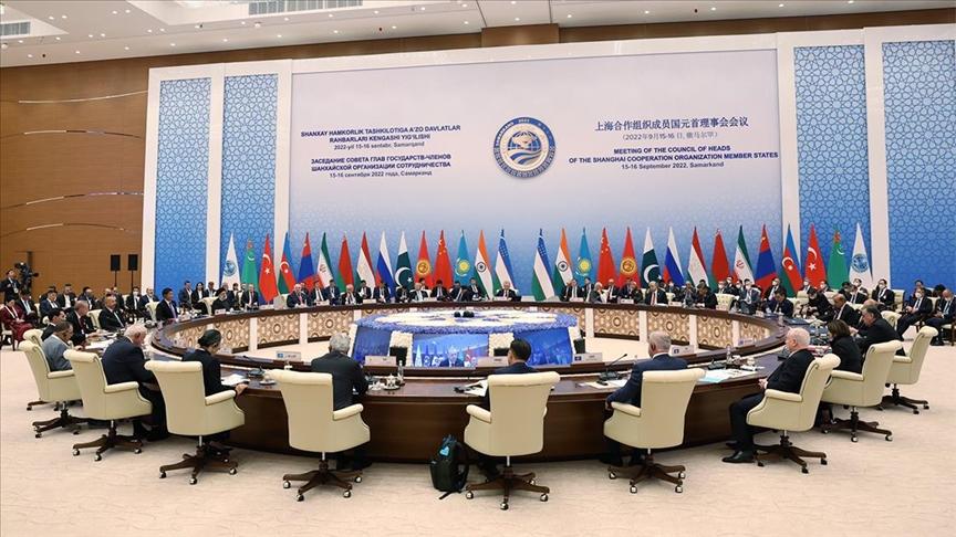 منظمة شنغهاي؛ عمالقة آسيا يتكتلون بمواجهة الغرب منظمة شنغهاي؛ عمالقة آسيا يتكتلون بمواجهة الغرب