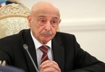 عقيلة صالح يطلب دعمًا عربيًا لقرارات مجلس النواب ومساندة حكومة باشاغا عقيلة صالح يطلب دعمًا عربيًا لقرارات مجلس النواب ومساندة حكومة باشاغا