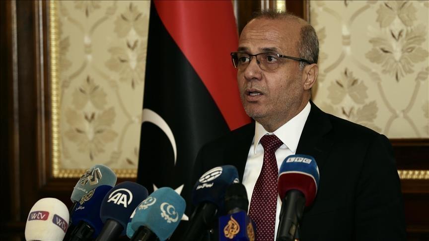 اللافي يشيد بجهود تركيا لتحقيق الاستقرار في ليبيا اللافي يشيد بجهود تركيا لتحقيق الاستقرار في ليبيا
