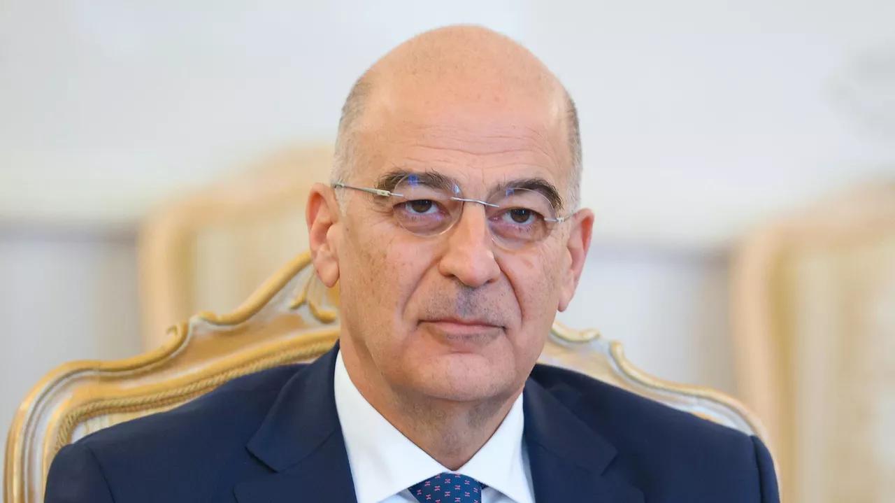 وزير الخارجية اليوناني في القاهرة لبحث اتفاقيات تركيا مع حكومة الدبيبة وزير الخارجية اليوناني في القاهرة لبحث اتفاقيات تركيا مع حكومة الدبيبة