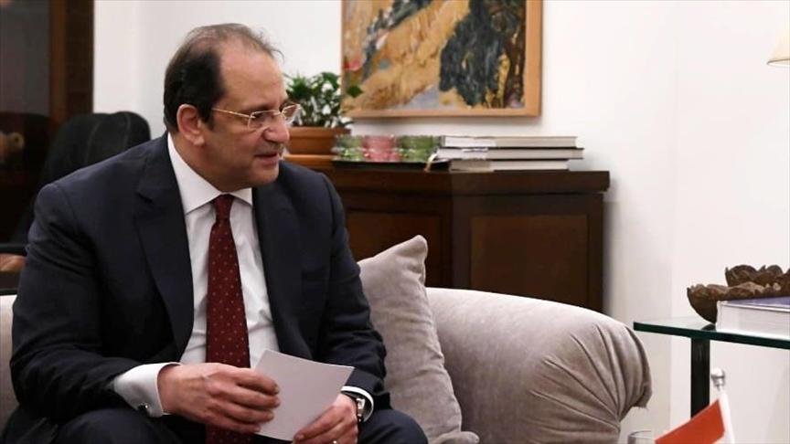 رئيس المخابرات المصرية يلتقي حفتر في بنغازي رئيس المخابرات المصرية يلتقي حفتر في بنغازي