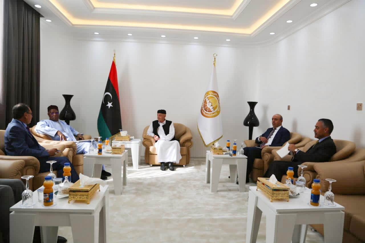 بعد لقاء الدبيبة؛ المبعوث الأممي يجتمع مع عقيلة صالح بعد لقاء الدبيبة؛ المبعوث الأممي يجتمع مع عقيلة صالح