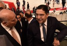 خريطة للوطن العربي تكاد تفجر اجتماع وزراء الخارجية خريطة للوطن العربي تكاد تفجر اجتماع وزراء الخارجية