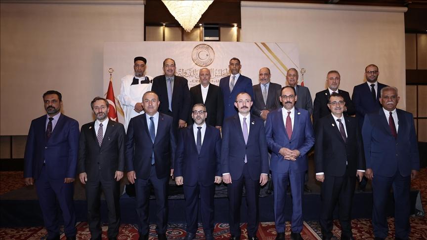 مجلس الدولة يطلع الوفد التركي على رؤيته لإنهاء أزمة ليبيا مجلس الدولة يطلع الوفد التركي على رؤيته لإنهاء أزمة ليبيا