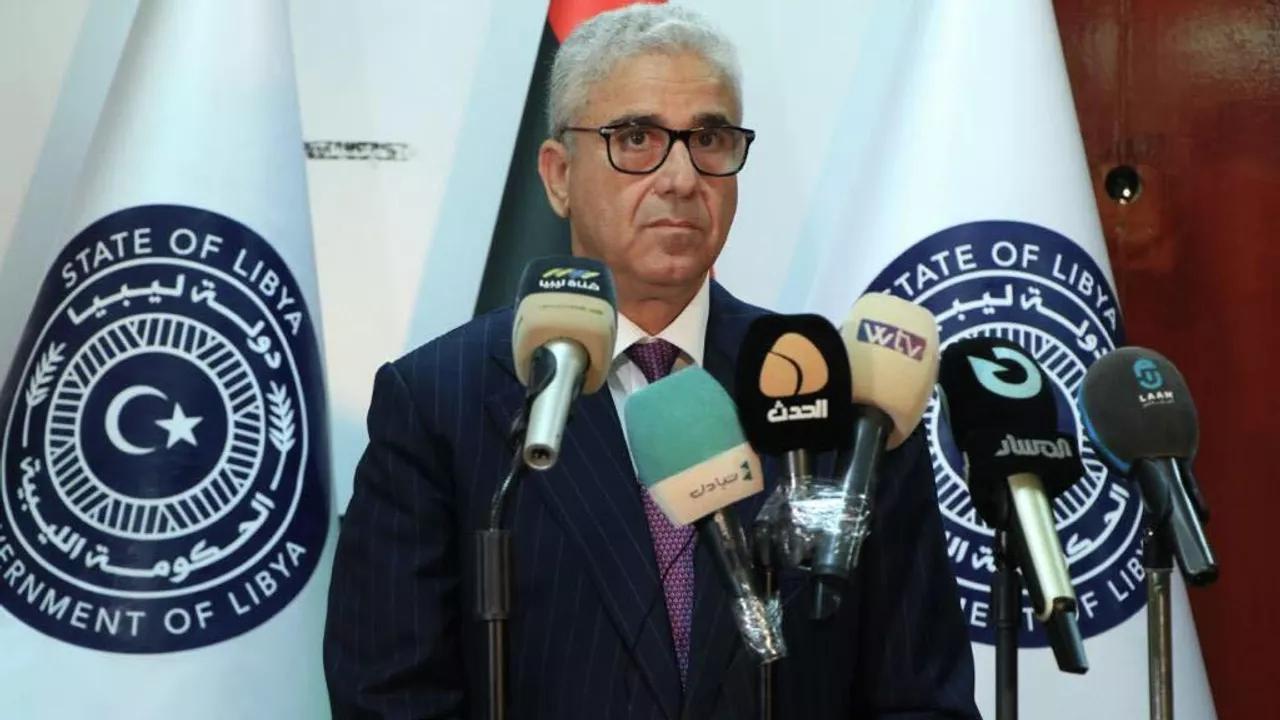 باشاغا يؤكد رفضه لاتفاق حكومة الدبيبة مع تركيا ويقول إن حكومته سترد بشكل مناسب على هذه التجاوزات باشاغا يؤكد رفضه لاتفاق حكومة الدبيبة مع تركيا ويقول إن حكومته سترد بشكل مناسب على هذه التجاوزات