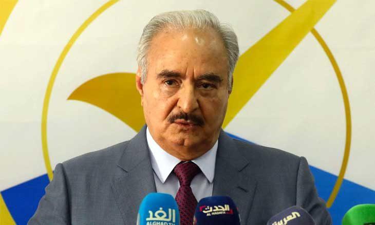 ليبيا: منظمات مدنية تطالب الرئاسي بتجميد مجلسي النواب والدولة؛ وحفتر يستعرض بقواته العسكرية ويهدد ليبيا: منظمات مدنية تطالب الرئاسي بتجميد مجلسي النواب والدولة؛ وحفتر يستعرض بقواته العسكرية ويهدد