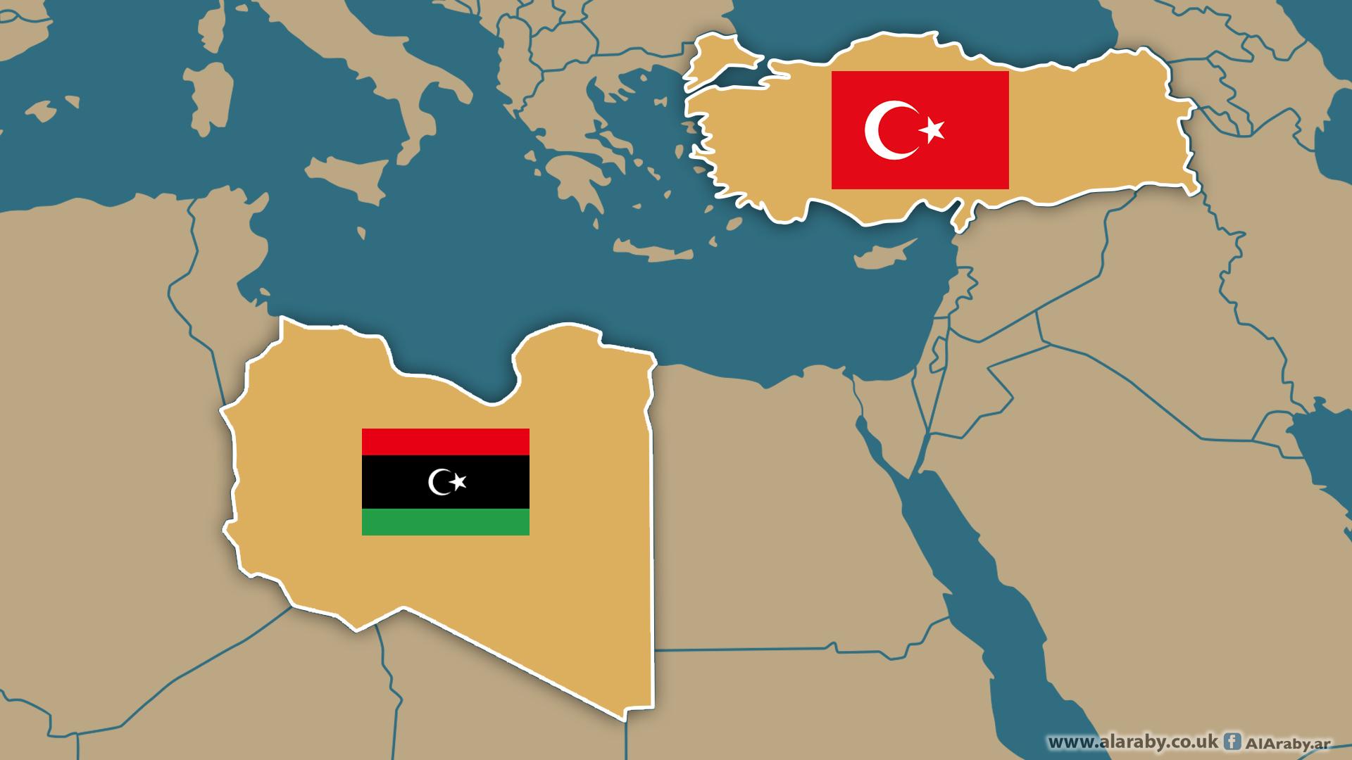 الأبعاد القانونية والسياسية لاتفاقية ترسيم الحدود البحرية الليبية التركية الأبعاد القانونية والسياسية لاتفاقية ترسيم الحدود البحرية الليبية التركية