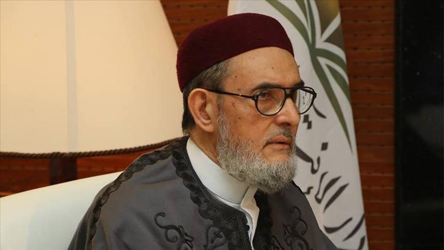 مفتي ليبيا يشيد بمذكرة التفاهم مع تركيا في مجال الطاقة مفتي ليبيا يشيد بمذكرة التفاهم مع تركيا في مجال الطاقة